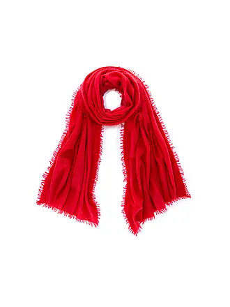 MOULETA | Écharpe en cachemire | rot